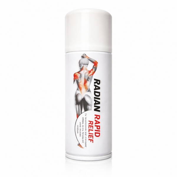 radian  <small>radian pain rapid relief spray 150g</small>